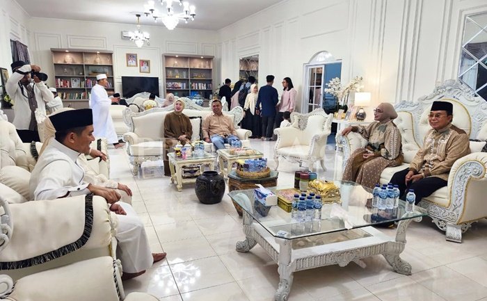 Wali Kota Bontang Gelar Open House Dua Hari, Hormati Perbedaan Lebaran