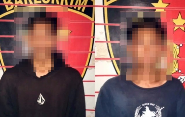 Dua Pencuri di Samarinda Dibekuk, Pakai Motor Jambret Tas di Jalan