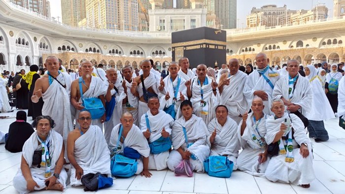 Cerita Ridwan yang Pertama Kali ke Tanah Suci, Marbot Masjid di Bontang Dapat Umrah Gratis dari Pemprov Kaltim