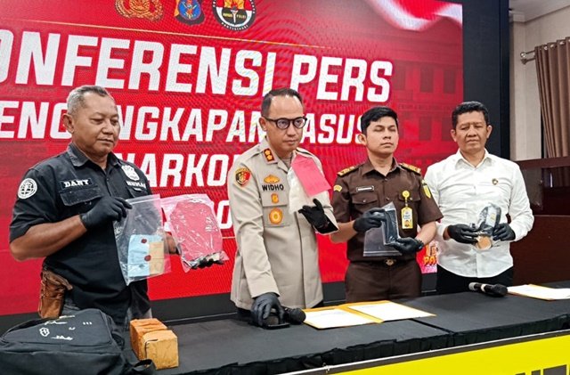 Dijanjikan Rp15 Juta oleh Emon, Dua Pelajar SMK di Bontang jadi Kurir Sabu