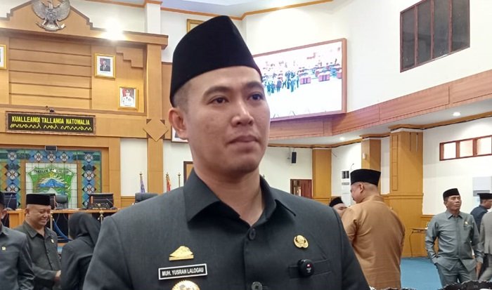 THR ASN Pangkep Rp35 Miliar Siap, Bupati MYL: Tunggu Juknis Pusat Dulu!