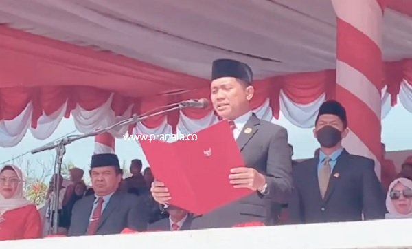 Ketua DPRD Bontang: Anggota Paskibra Harus jadi Teladan bagi Lingkungan