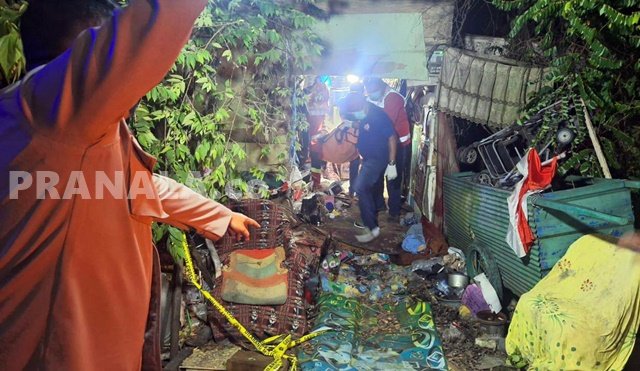 Kakek 75 Tahun Ditemukan Meninggal dan Membusuk di Gubuk Tua Sangatta Utara Kutim