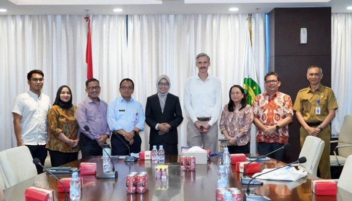 Konsul Jerman Kunjungi Kaltim, Bahas Kerja Sama Proyek Gambut dan Mangrove