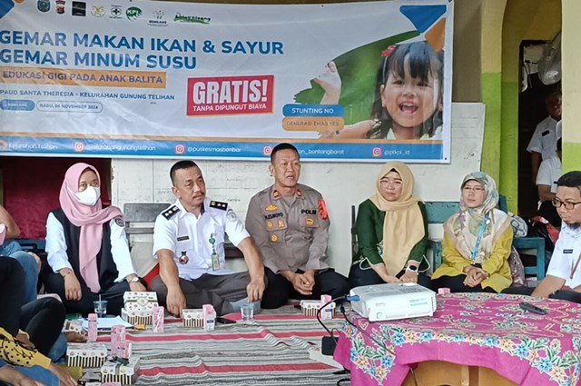 Gerakan "Gemar Makan Ikan" di Bontang, Upaya Meningkatkan Kesehatan Anak sejak Dini