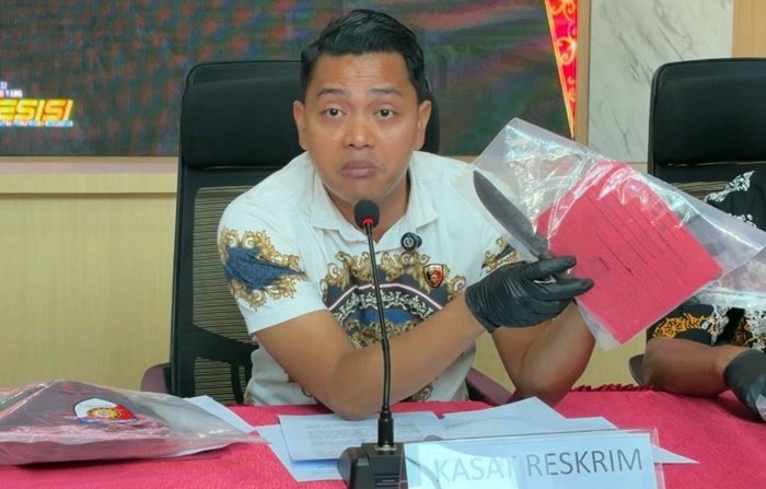 Motif Sakit Hati, Pelaku Bunuh Penjaga Toko di Balikpapan dengan 13 Luka