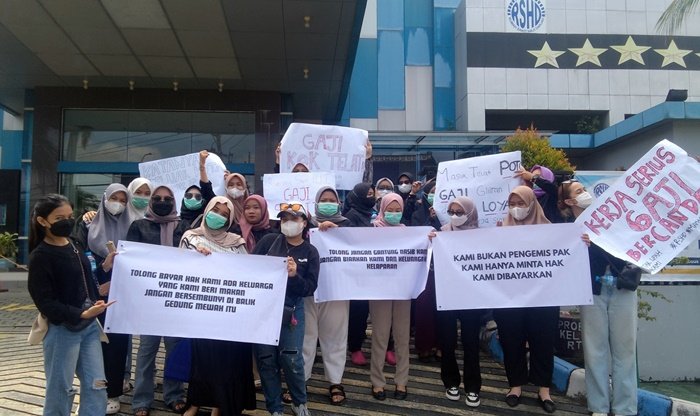 Tunggakan Gaji 57 Eks Karyawan RSHD Samarinda Belum Dibayar, Manajemen Alasan Jual Aset