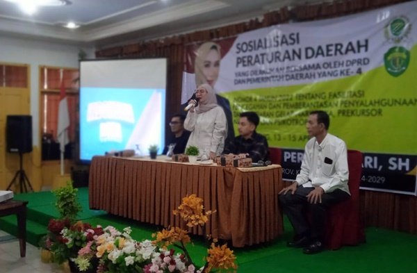 Sosialisasi Perda Anti Narkotika di Bontang, DPRD Kaltim Gaungkan Peran Masyarakat sebagai Garda Terdepan