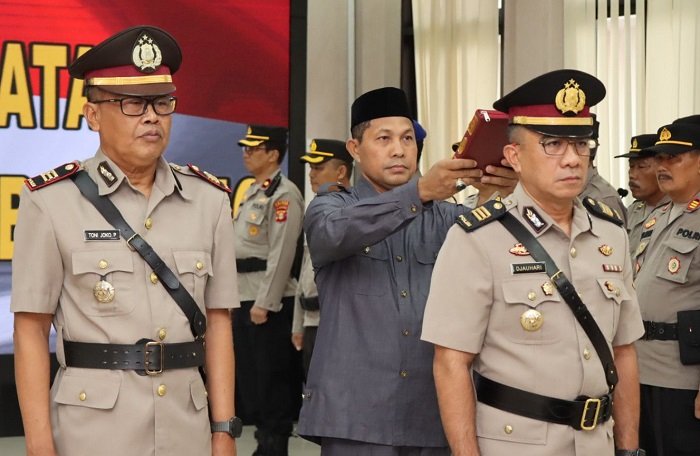 AKP Muhammad Jauhari Gantikan Posisi AKP Toni Joni sebagai Kasat Lantas Polres Bontang