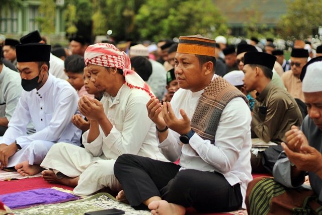 Iduladha di Kodim Bontang, Daging Kurban Dibagikan untuk Warga Dhuafa