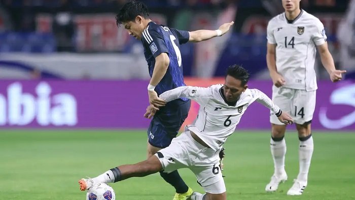Beckham Putra Tukar Jersey dengan Kapten Timnas Jepang, Begini Ceritanya