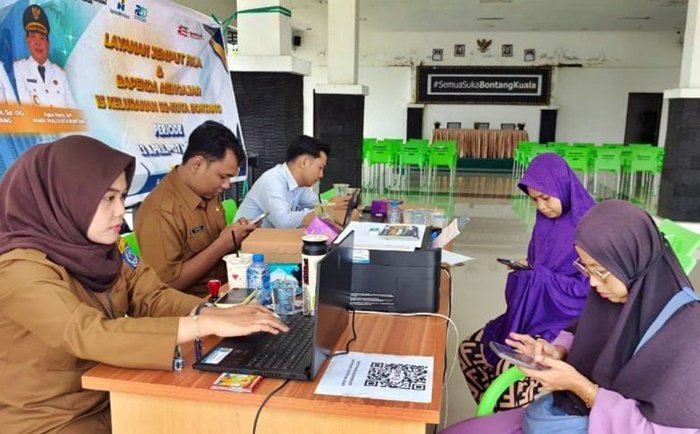 Program JEBOL Diserbu Warga, Bapenda Bontang Kantongi Rp173 Juta dari PBB