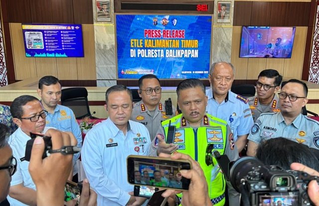 Korlantas Polri Targetkan 500 Kamera ETLE Terpasang di Kaltim