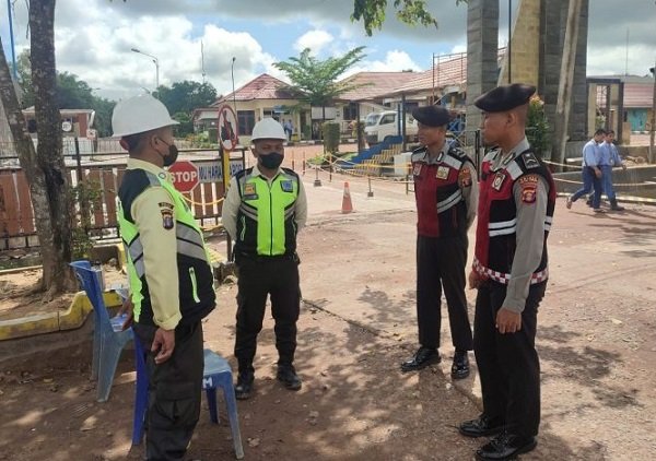 Polres Kutai Timur Tingkatkan Keamanan dengan Patroli Rutin Satuan Samapta