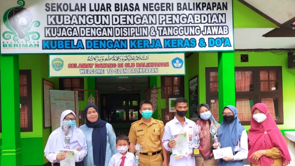 Keren! SLBN Balikpapan Raih Penghargaan Nasional