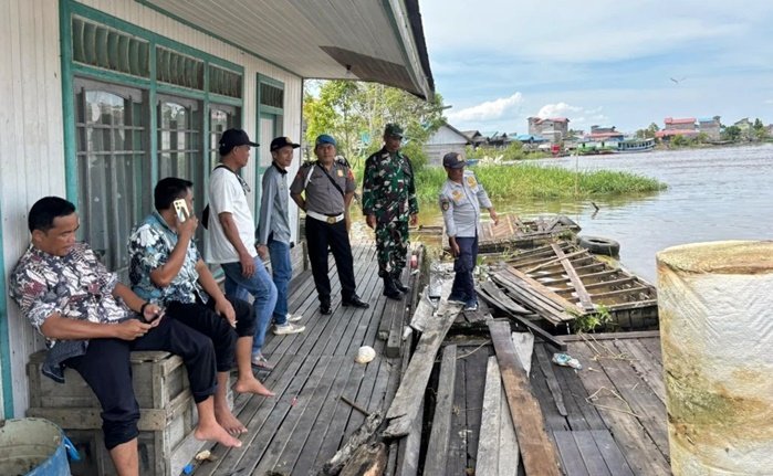 Tug Boat Hantam Keramba Ikan Warga di Muara Muntai Kaltim, Nahkoda Sudah Teridentifikasi