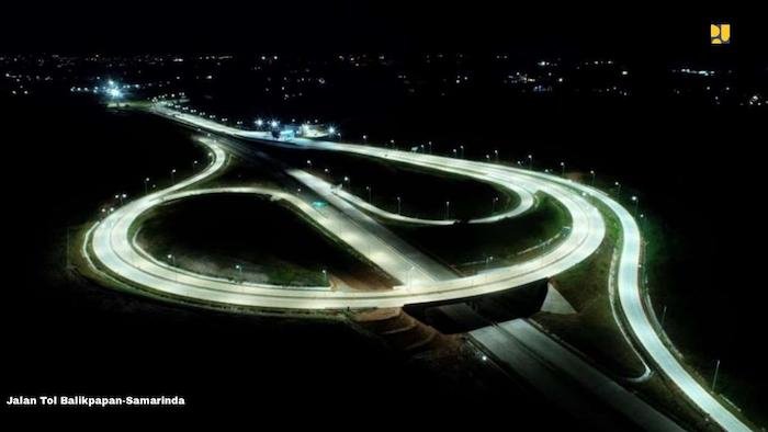 Ini Tarif Lengkap Jalan Tol Balikpapan-Samarinda Berlaku per 8 September