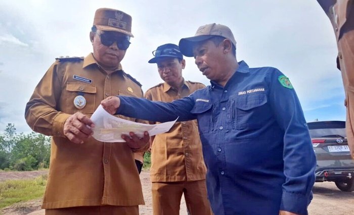 Kementerian PUPR Tinjau Lahan 8 Hektare di Sangatta, Sekolah Rakyat Kutim Menunggu Tiga Syarat Ini