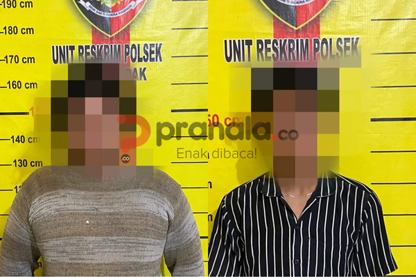 Sempat Kejar-kejaran, Pencuri Pipa Pertamina Muara Badak Ditangkap, Satu Tersangka di Bawah Umur