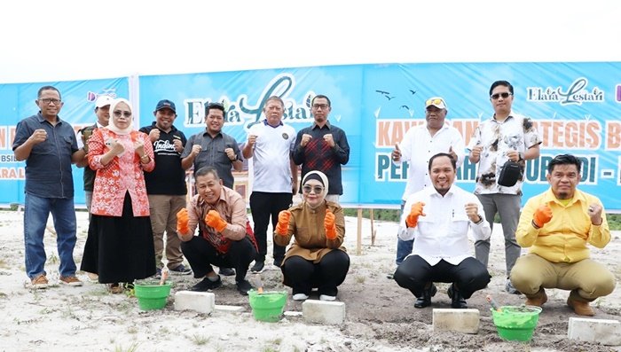 Bontang Lestari Transformasi jadi Pusat Pertumbuhan Baru, 262 Unit Rumah Subsidi Dibangun