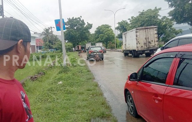 Jalan Nasional Makassar–Pangkep Rusak Parah, DPRD Desak Balai Segera Bertindak