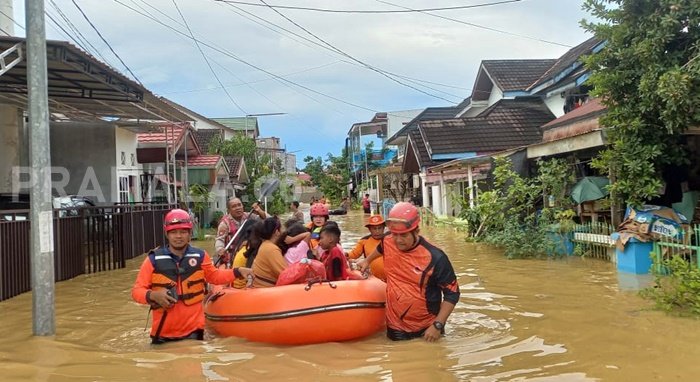 Ancaman Banjir di Bontang Masih Tinggi