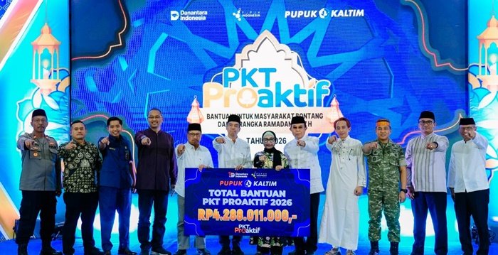 Wali Kota Bontang Apresiasi Program PKT Proaktif, Bantuan Sosial Rp4,2 Miliar Disalurkan selama Ramadan