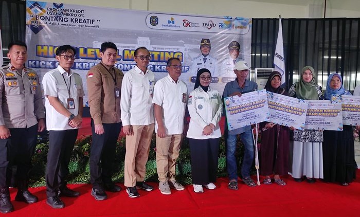 Bontang Luncurkan Kredit UMKM, Bisa Dapat Rp5 Juta Tanpa Jaminan