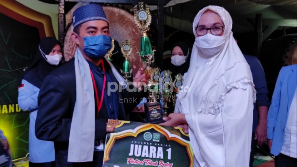 Irma Nurul Iman, Berebas Tengah Pertahankan Juara Festival Tabuh Beduk