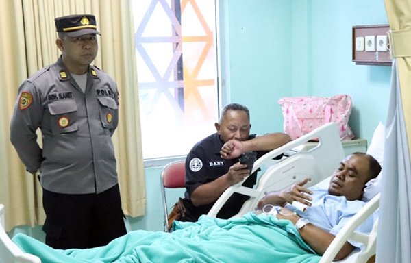 Tugas Polri yang Tak Kenal Lelah Selalu Berjibaku dengan Bertaruh Maut dan Nyawa