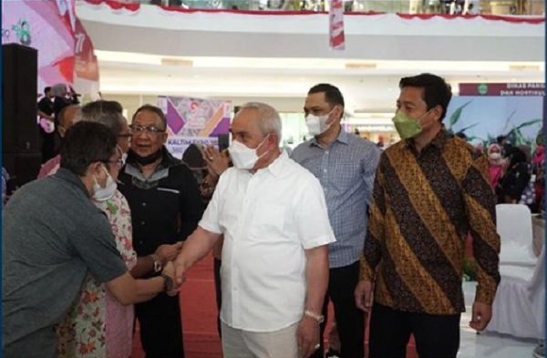 Perputaran Uang di Kaltim Expo 2022 Tembus Rp 3,5 Miliar