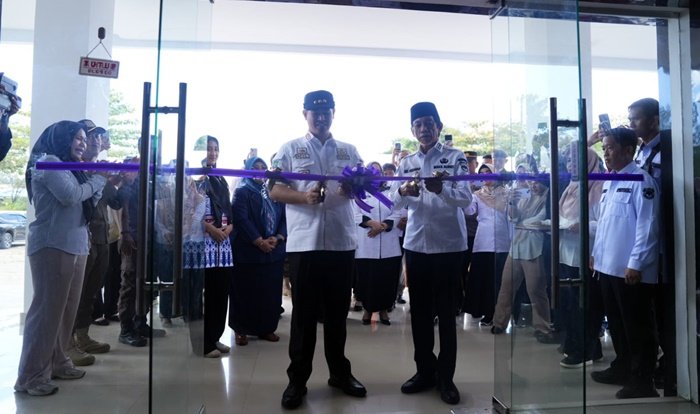 Pangkep Miliki Gedung Perpustakaan Baru, Lengkap dengan Kafe hingga Teater Mini