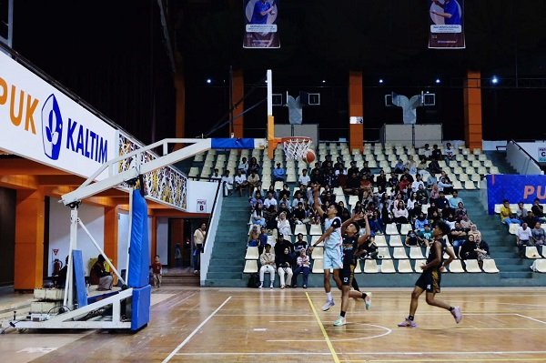 15 Klub se-Kaltim Ikuti Turnamen Bola Basket Wali Kota Bontang Cup 2024