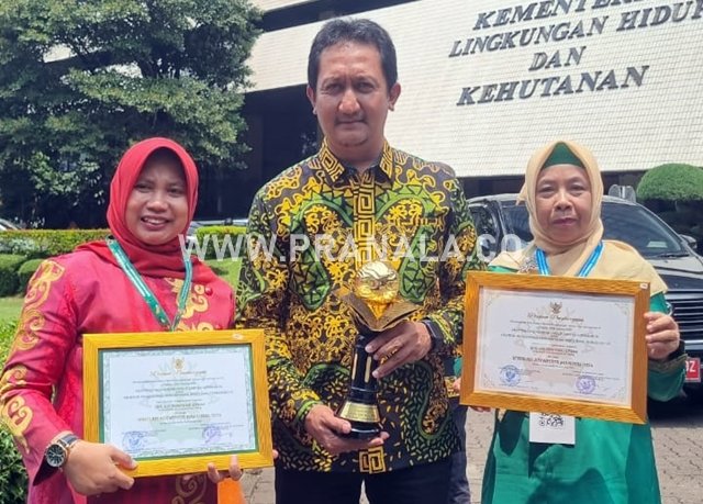 SDN 001 dan SDN 008 Bontang Utara Raih Penghargaan Adiwiyata 2024, Bukti Kepedulian Terhadap Lingkungan