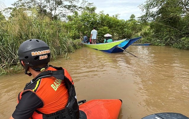 Hari Ketiga Pencarian Korban Kecelakaan Perahu di Kukar, Tim SAR Hadapi Arus Kuat dan Ancaman Buaya