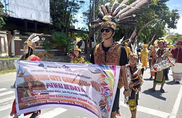 DPMPTSP Bontang Ajak Investor Melihat Potensi Budaya dan Ekonomi Bontang di BCC 2024