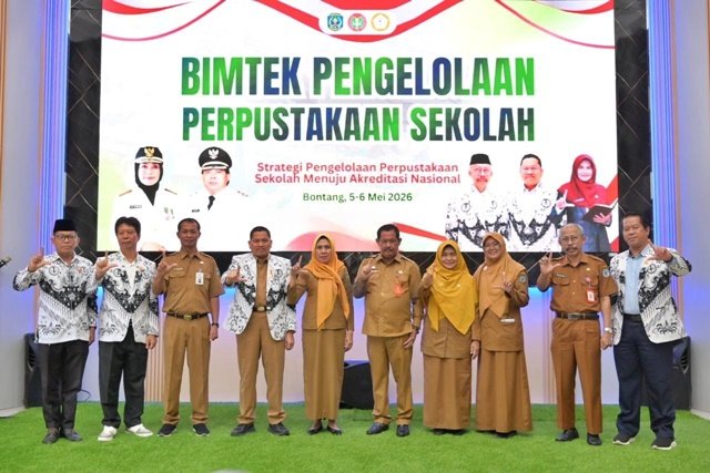 Tak Lagi Gudang Buku, Perpustakaan Sekolah di Bontang Dituntut Masuk Era Digital