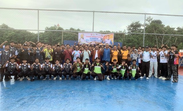 Hetifah Gelar Kejuaraan Voli dan Futsal Pelajar se-Kaltim: Cetak Bibit Atlet, Rayakan Semangat Sumpah Pemuda