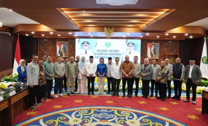 Gubernur Curhat ke DPR RI: Kaltim Kaya tapi Masih Gelap dan Lemot