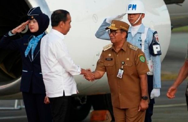 Presiden Joko Widodo Kunjungi Kaltim selama 2 Hari