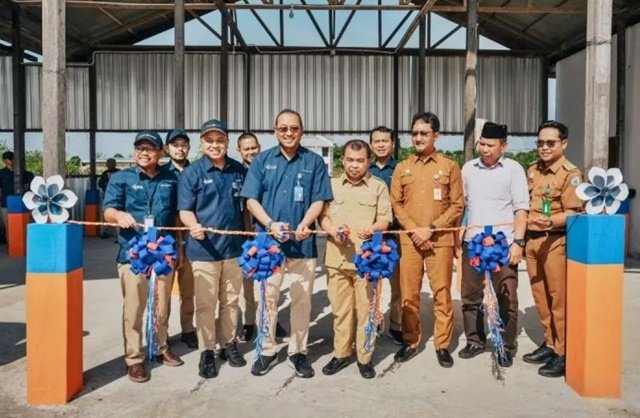Anggarkan Rp1,13 Miliar, Pupuk Kaltim Bangun TPS 3R di Kelurahan Guntung Bontang