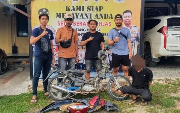 Curi Motor, Nasib Warga Muara Badak Berujung di Bui