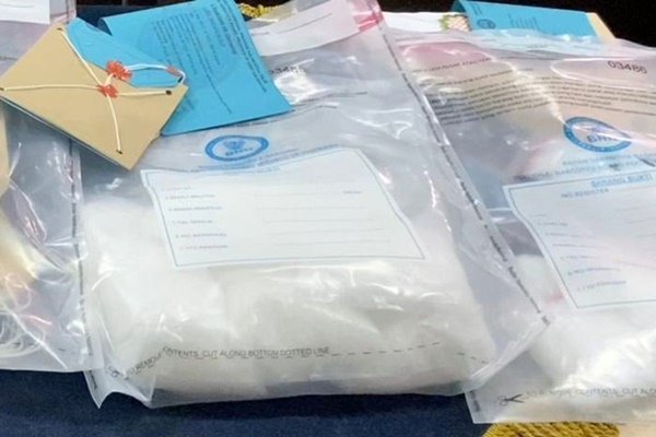 Gudang Sabu Berkedok Kandang Ayam di Samarinda, BNNP Kaltim Temukan 1,5 Kg Sabu