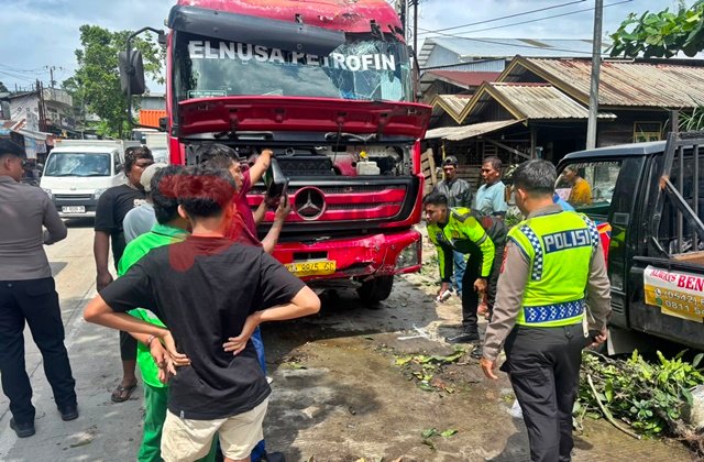 Kronologi Lengkap Kecelakaan Beruntun Truk Tangki di Balikpapan yang Menewaskan Pengendara Motor