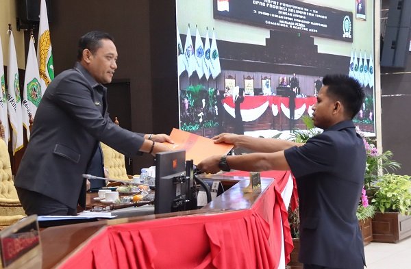 DPRD Kaltim Cabut Dua Perda