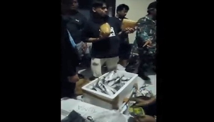Selundupkan 21 Kg Sabu Pakai Boks Ikan