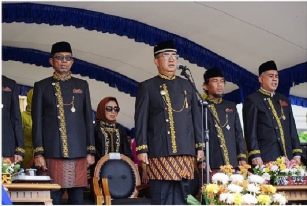 Pesan Penting Pj Gubernur Kaltim Akmal Malik dalam HUT ke-25 Kutai Timur