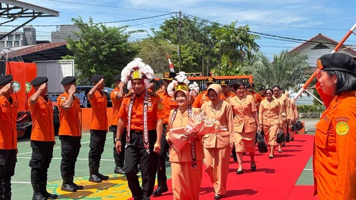 Kunjungi Balikpapan, Kepala Basarnas Tekankan Sinergi Tangani Darurat