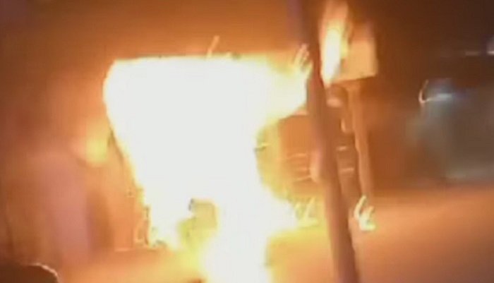 Pertamini di Samarinda Terbakar Lagi