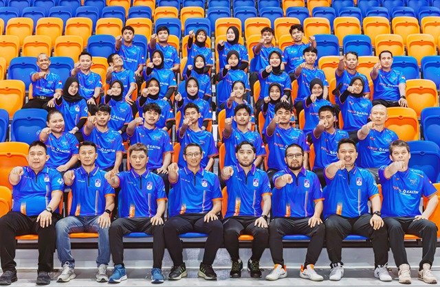 35 Tahun PTM Pupuk Kaltim Cetak Atlet Tenis Meja Kelas Dunia
